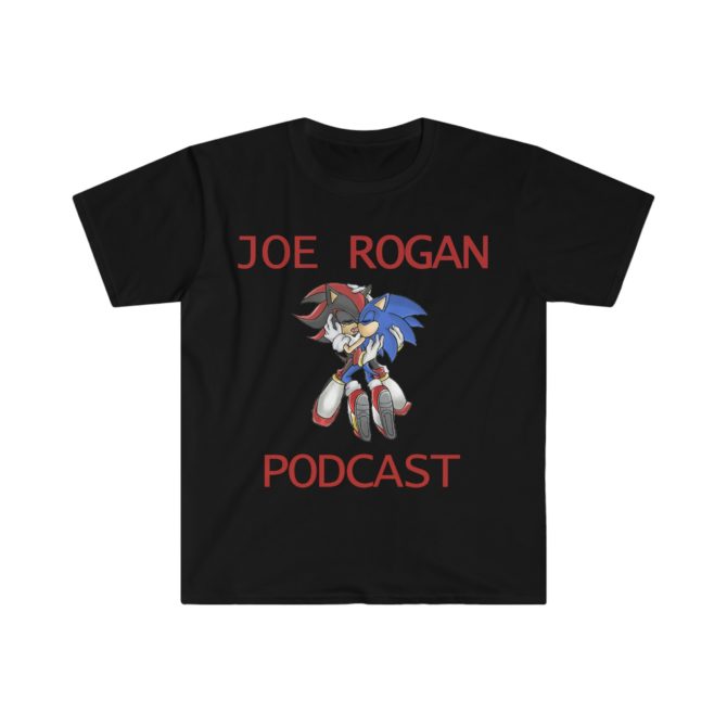 Joe Rogan Podcast Meme T-Shirt – Funny Tee for Comedy Podcast Lovers