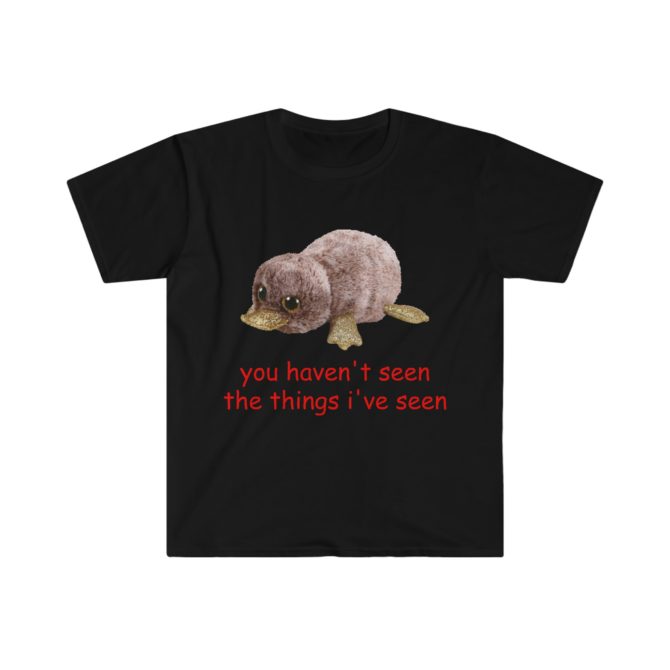 You Haven’t Seen the Things I’ve Seen T-Shirt – Oddly Specific Funny Parody Meme Tee