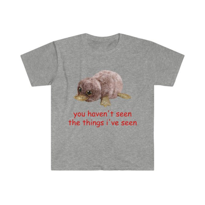 You Haven’t Seen the Things I’ve Seen T-Shirt – Oddly Specific Funny Parody Meme Tee