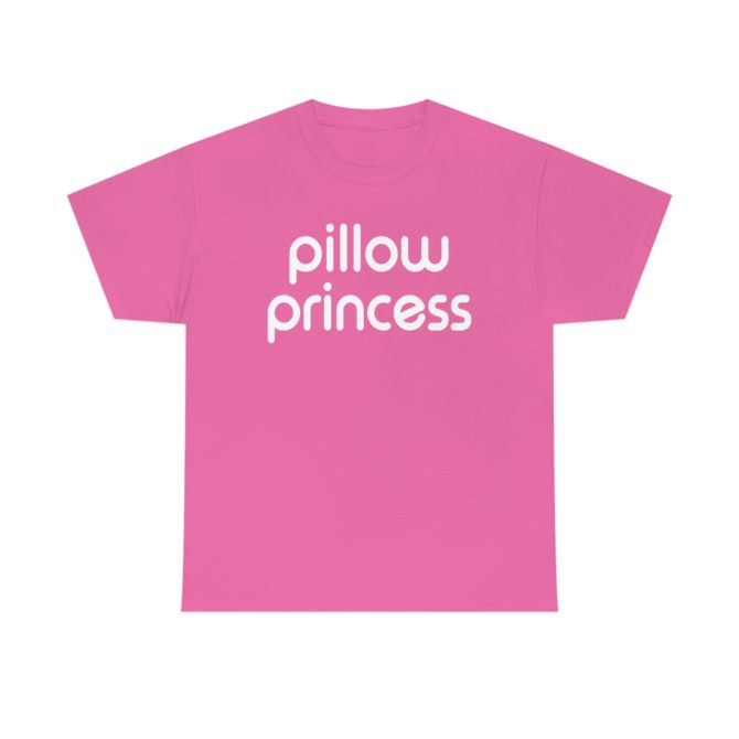 Pillow Princess T-Shirt – Funny Y2K Inspired Meme Tee, Great Gift for Her