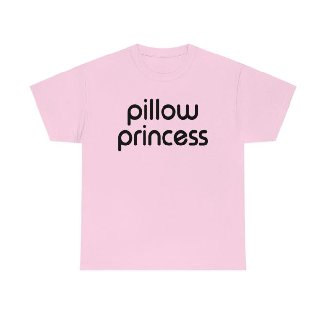 Pillow Princess T-Shirt – Funny Y2K Inspired Meme Tee, Great Gift for Her