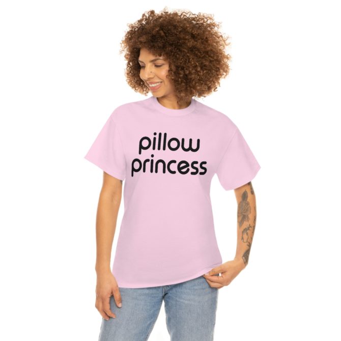 Pillow Princess T-Shirt – Funny Y2K Inspired Meme Tee, Great Gift for Her