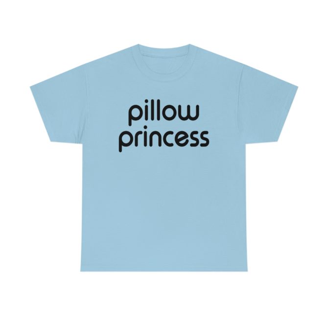 Pillow Princess T-Shirt – Funny Y2K Inspired Meme Tee, Great Gift for Her