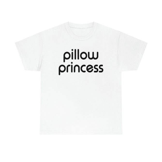 Pillow Princess T-Shirt – Funny Y2K Inspired Meme Tee, Great Gift for Her