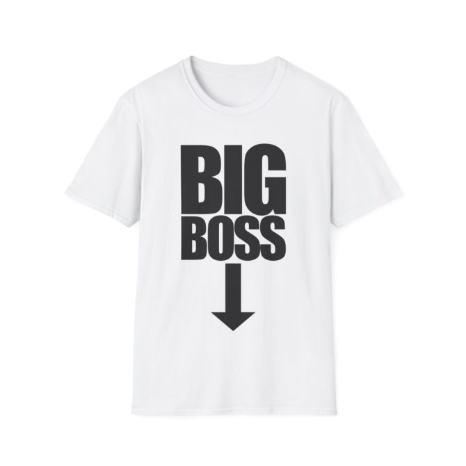BIG BOSS T-Shirt – Funny Meme Tee for Confident Vibes and Sarcastic Humor